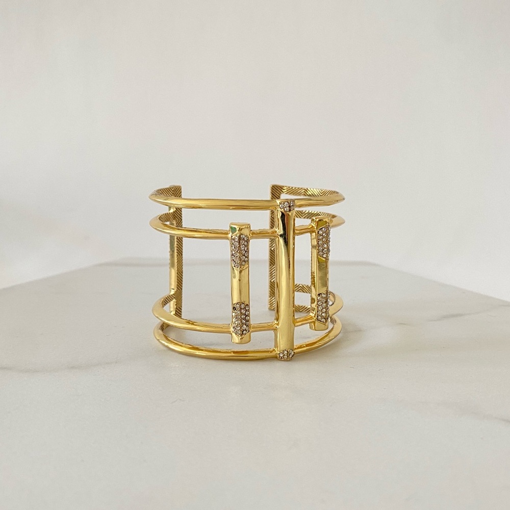 Gold House of Harlow Bracelet